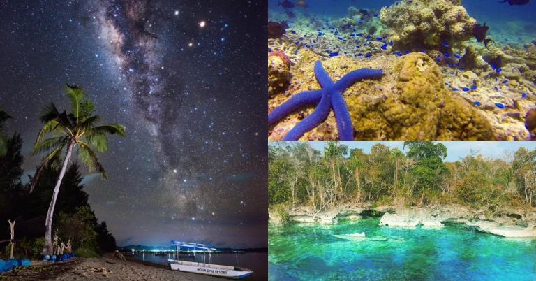 Tempat Wisata Wakatobi