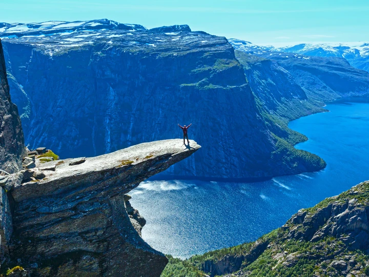 Destinasi Wisata Di Norwegia
