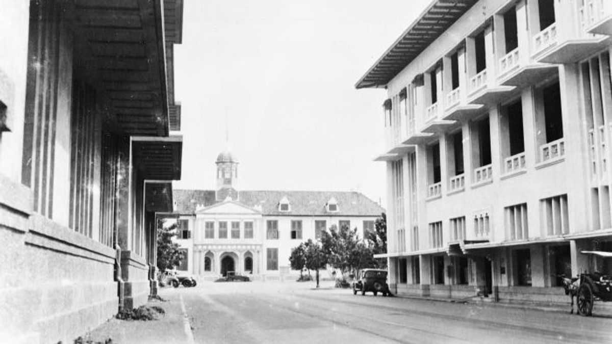 Kisah Berdirinya Batavia Perubahannya Menjadi Jakarta